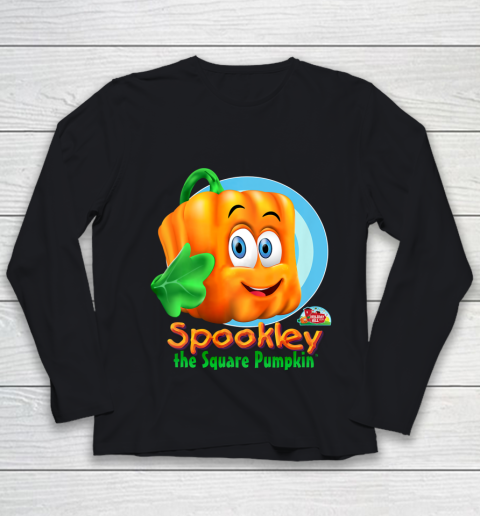 Spookley the Square Pumpkin Character Youth Long Sleeve