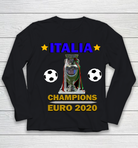 ITALIA CHAMPION EURO 2020 Youth Long Sleeve