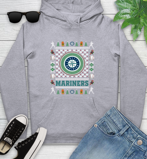 Seattle Mariners Merry Christmas MLB Baseball Loyal Fan Ugly Shirt 140