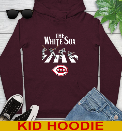 MLB Baseball Chicago White Sox The Beatles Rock Band Shirt Youth Hoodie 7