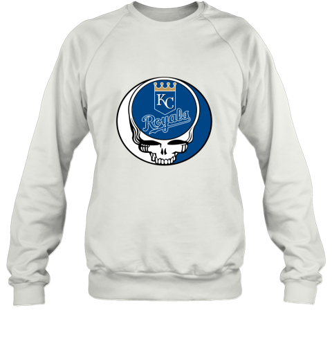 Kansas City Royals The Grateful Dead Baseball MLB Mashup Sweatshirt