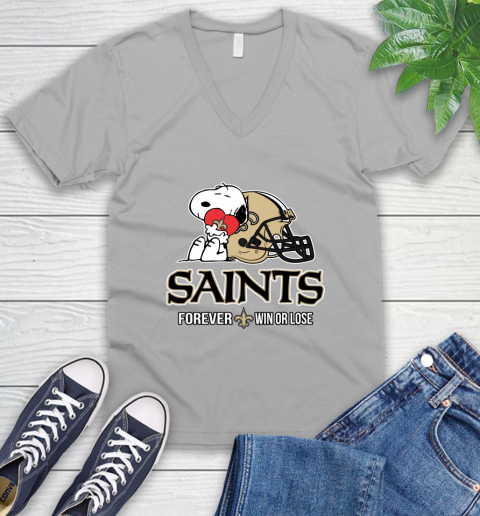 NFL The Peanuts Movie Snoopy Forever Win Or Lose Football New Orleans Saints 52