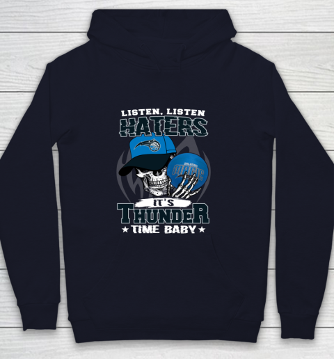 Listen Haters It is MAGIC Time Baby NBA Youth Hoodie 2