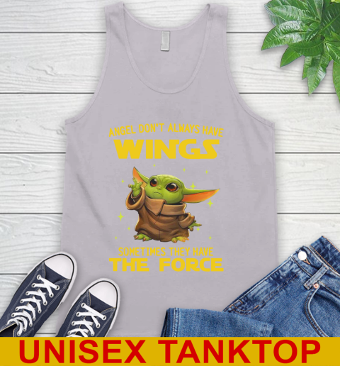 Baby Yoda Angel Don't Always Have Wings They Have The Force Shirt 69