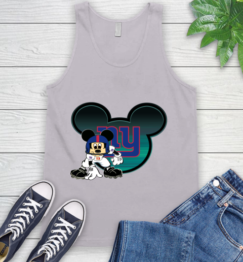 NFL New York Giants Mickey Mouse Disney Football T Shirt Tank Top 4