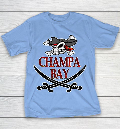 Champa Bay TB Football Champions Youth T-Shirt 8