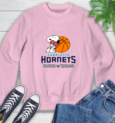 NBA The Peanuts Movie Snoopy Forever Win Or Lose Basketball Charlotte Hornets_000 33