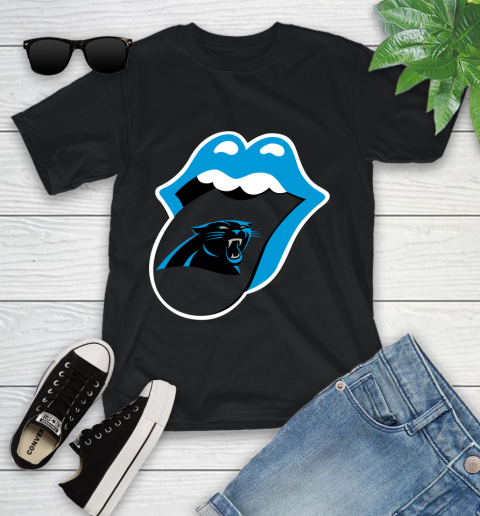 Carolina Panthers NFL Football Lips I Root For My Team Adoring Fan 104
