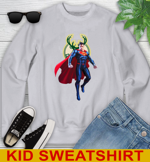NBA Awesome Superman Basketball Sports Milwaukee Bucks 116
