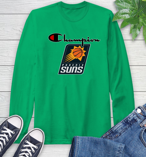 NBA Basketball Phoenix Suns Champion Shirt Long Sleeve T-Shirt 5