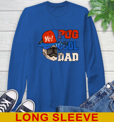 Pug Cool Dad Pug Dog lover 54