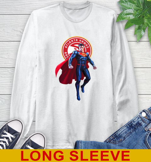NBA Awesome Superman Basketball Sports Atlanta Hawks 58