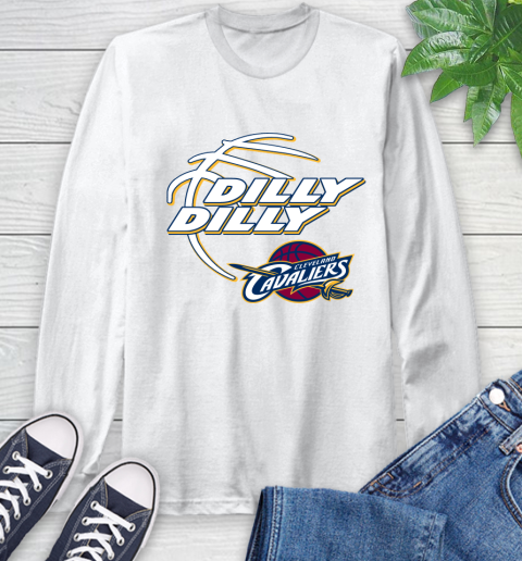 NBA Cleveland Cavaliers Dilly Dilly Basketball Sports Long Sleeve T-Shirt