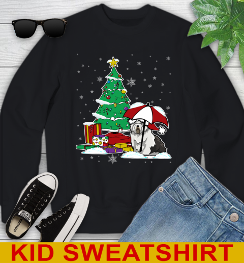 Old English Sheepdog Christmas Dog Lovers Shirts 109