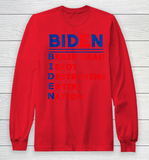 Republicans voter Anti Joe Biden Long Sleeve T-Shirt 7