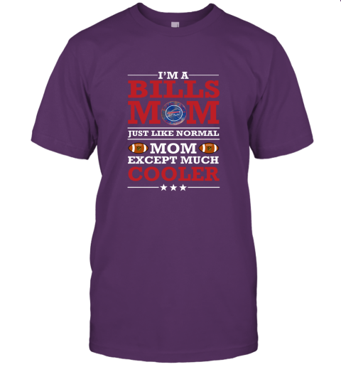 lnv5 im a bills mom just like normal mom except cooler nfl jersey t shirt 60 front team purple