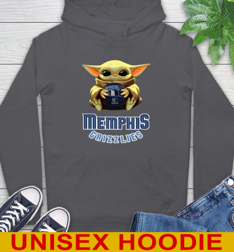 NBA Basketball Memphis Grizzlies Star Wars Baby Yoda Shirt 19