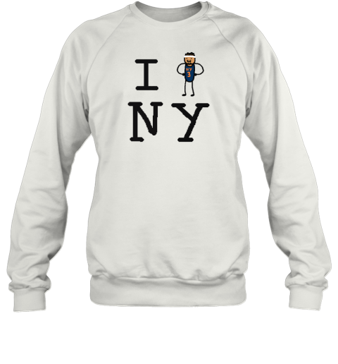 Nba Paint I Hart Ny Sweatshirt