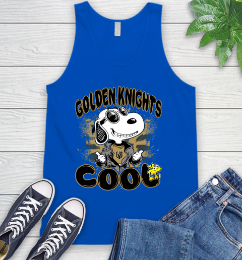NHL Hockey Vegas Golden Knights Cool Snoopy Shirt Tank Top 4