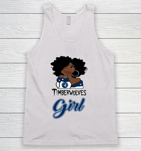 Minnesota Timberwolves Girl NBA Tank Top 2