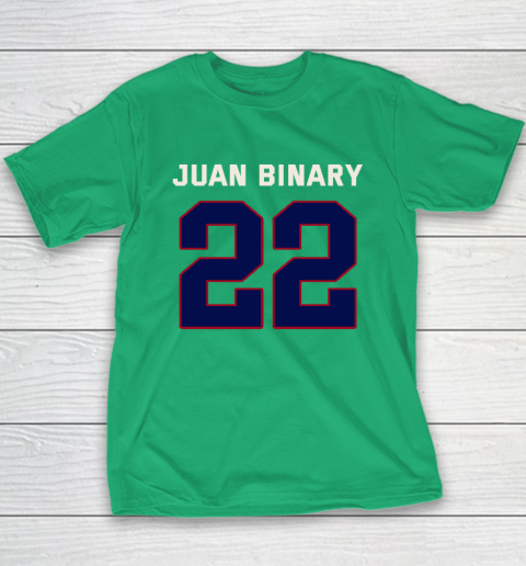 New York Mets Juan Soto Juan Binary 22 Youth T-Shirt 4