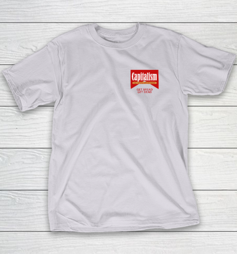Capitalism Is Voluntary Youth T-Shirt 3