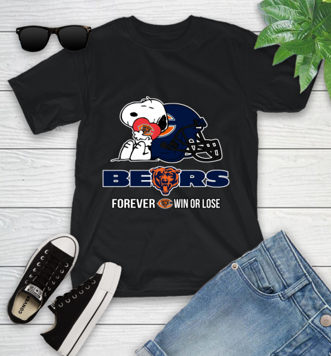 NFL The Peanuts Movie Snoopy Forever Win Or Lose Football Chicago Bears 104