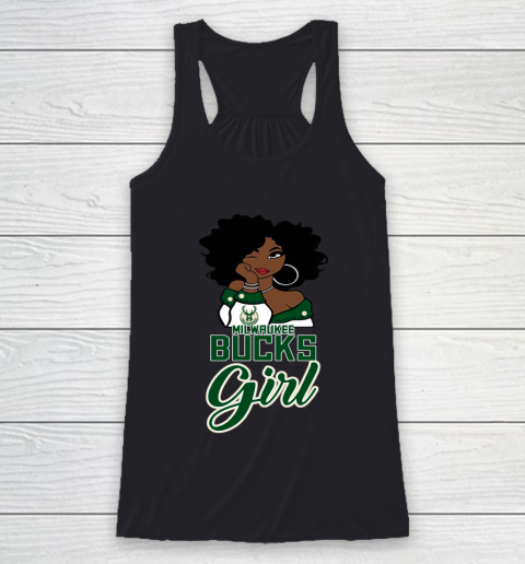 Milwaukee Bucks Girl NBA Racerback Tank