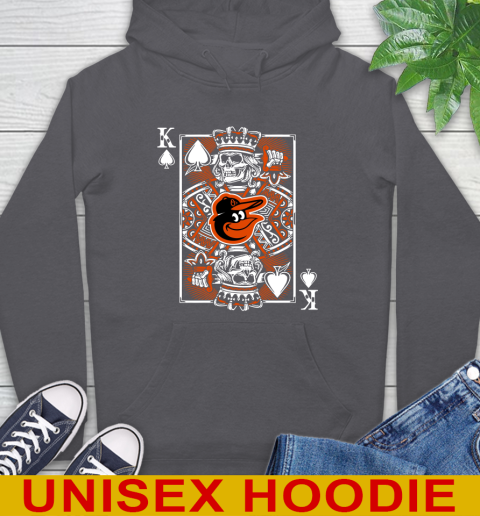 Baltimore Orioles MLB Baseball The King Of Spades Death Cards Shirt Hoodie 7