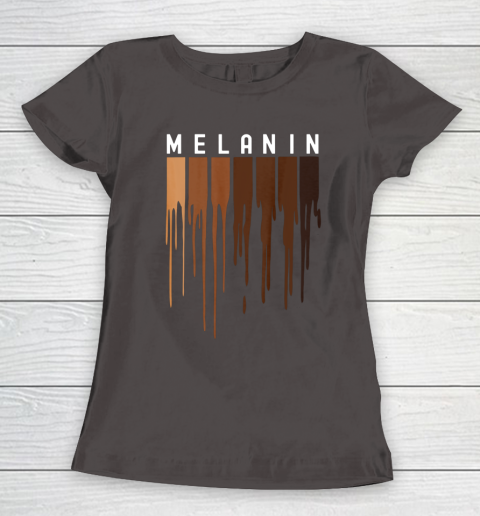 Drippin Melanin T Shirt for Women Pride  Black History Gift Women's T-Shirt 7
