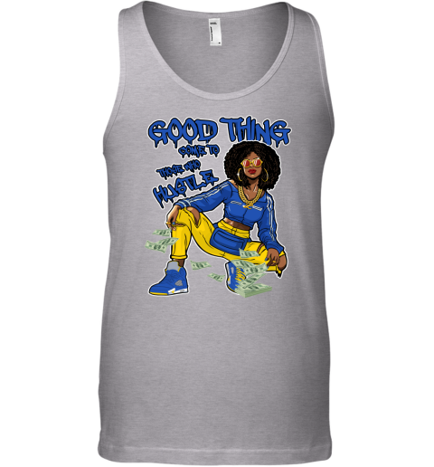 Jordan 5 Laney Royal Matching Sneaker Tshirt For Woman For Girl Good Things Come To Those Who Hustle Hipster Hip Hop Royal Blue Jordan Shirt