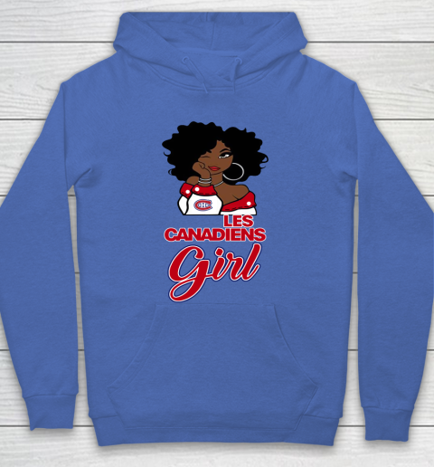 Montreal Canadiens Girl NHL Hoodie 9