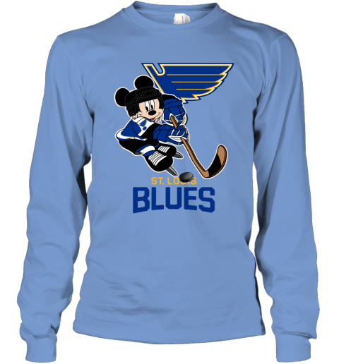 NHL, Shirts & Tops, Kids Stlouis Blues Hockey Long Sleeve Tshirt