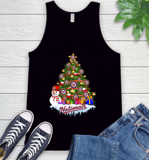 Washington Nationals Merry Christmas MLB Baseball Sports Tank Top 2