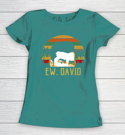 EW DAVID RETRO Women's T-Shirt 10