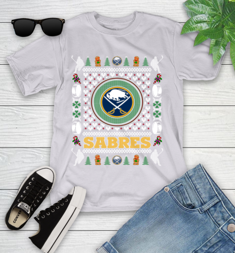 Buffalo Sabres Merry Christmas NHL Hockey Loyal Fan Ugly Shirt 103
