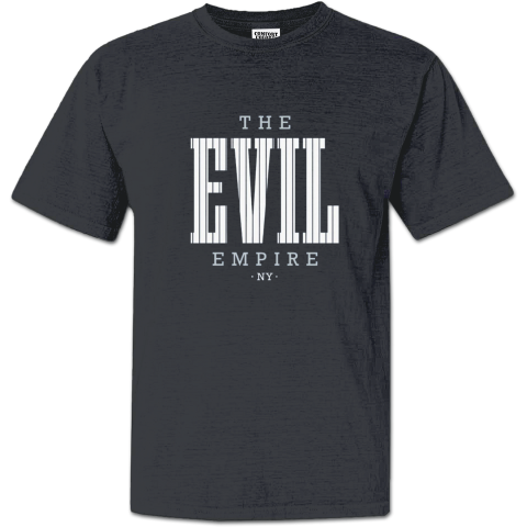 Evil Empire New York Baseball Fans Premium Dyed Heavyweight T-Shirt