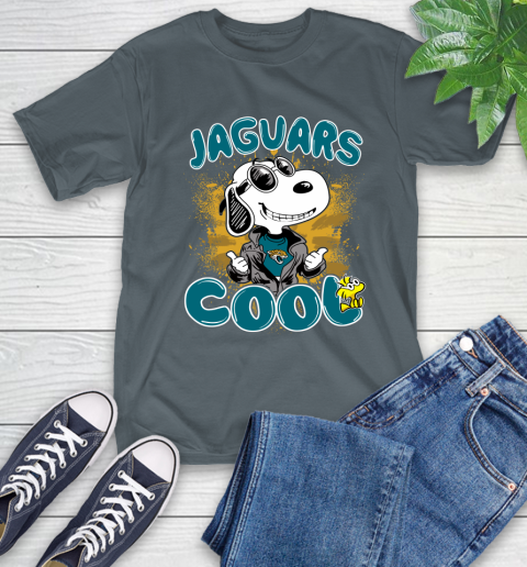 NFL Football Jacksonville Jaguars Cool Snoopy Shirt T-Shirt 7