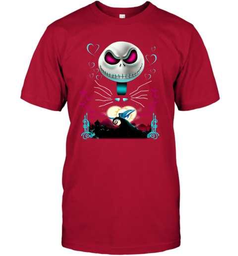 Houston Texans Jack Skellington All Over Printed 3D Shirt Halloween Gift  For Fans