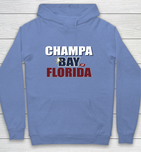 Champa Bay Florida Youth Hoodie 8