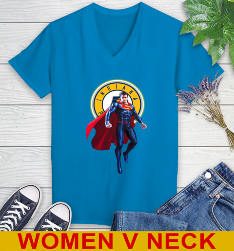 NBA Awesome Superman Basketball Sports Indiana Pacers 84