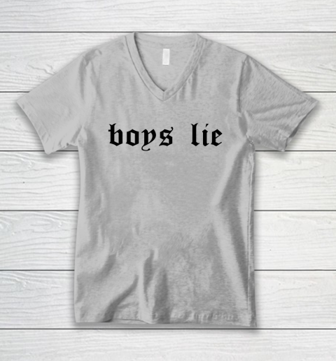 Boys Lie V-Neck T-Shirt 2