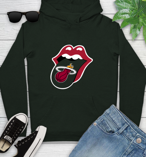Miami Heat NBA Basketball Lips I Root For My Team Adoring Fan 149