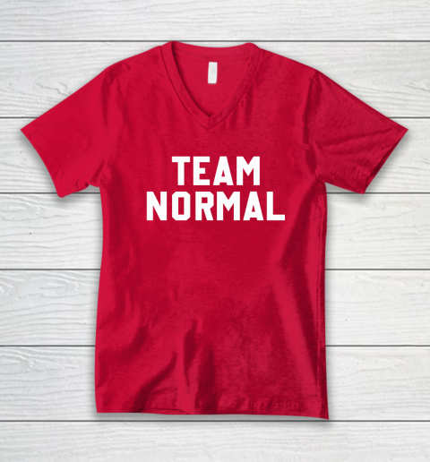 Team Normal Tshirt V-Neck T-Shirt 5