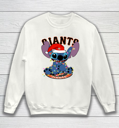 San Francisco Giants MLB noel stitch Baseball Christmas Sweatshirt