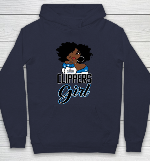 LA Clippers Girl NBA Hoodie 4