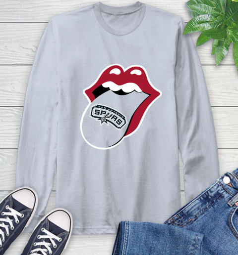 San Antonio Spurs NBA Basketball Lips I Root For My Team Adoring Fan 63
