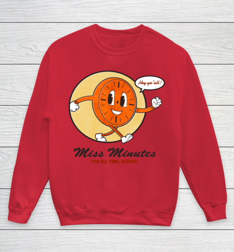 Miss Minutes Marvel Loki Youth Sweatshirt 4