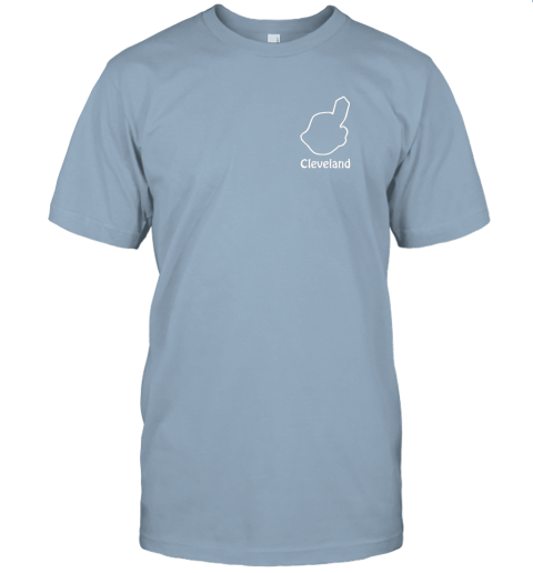 dpcw cleveland hometown indian tribe vintage baseball fans cool jersey t shirt 60 front light blue