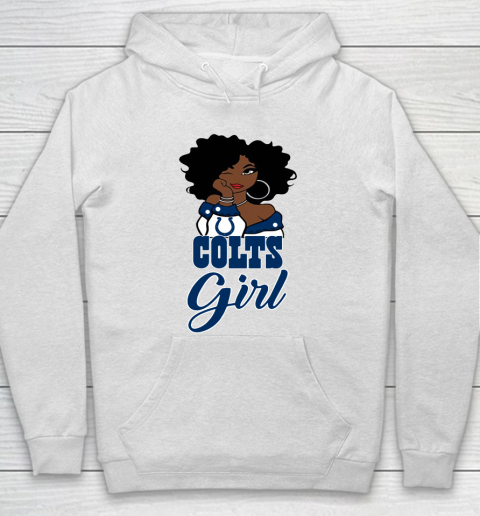 Indianapolis Colts Girl NFL Hoodie